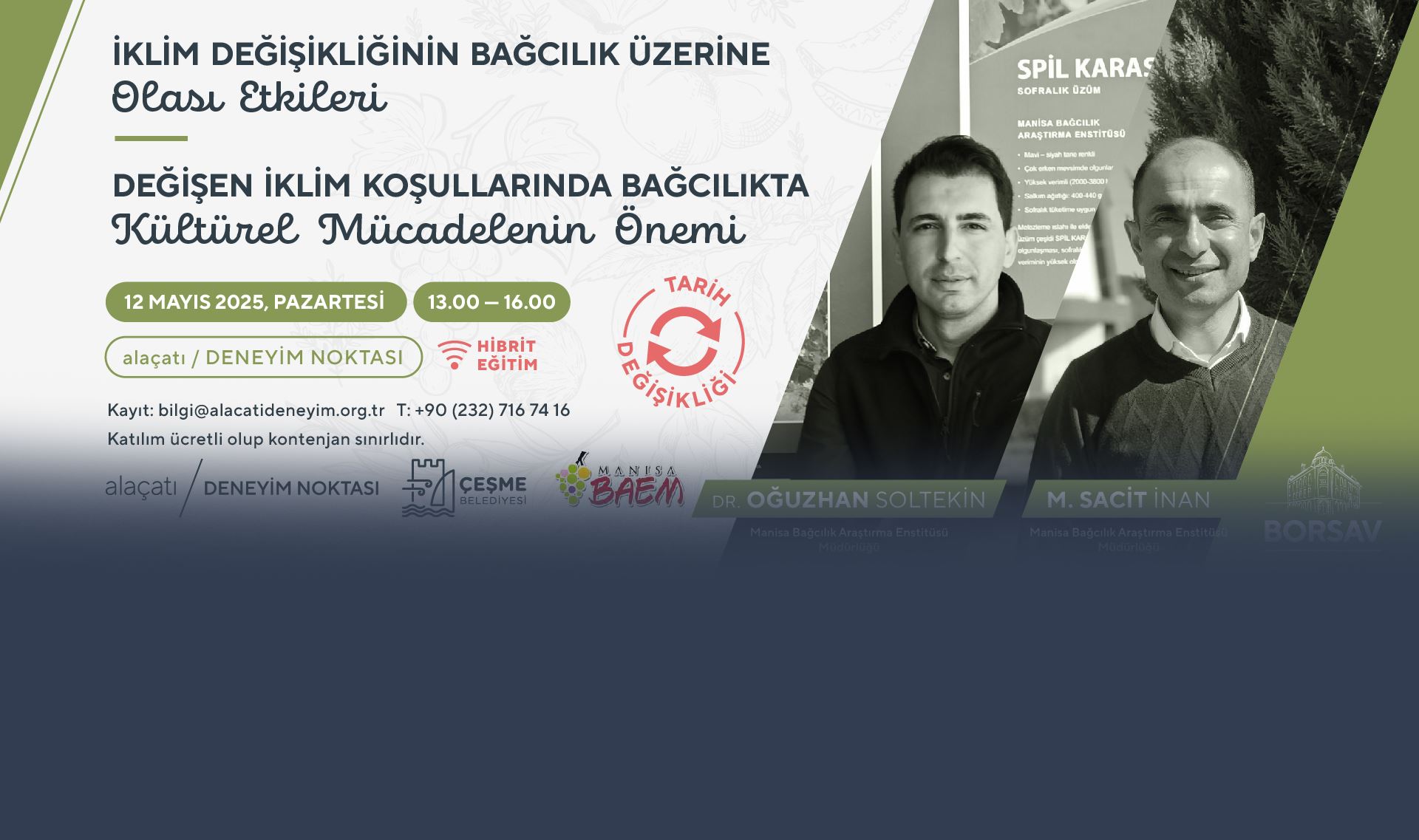 İklim Değişikliğinin Bağcılık Üzerine Olası Etkile