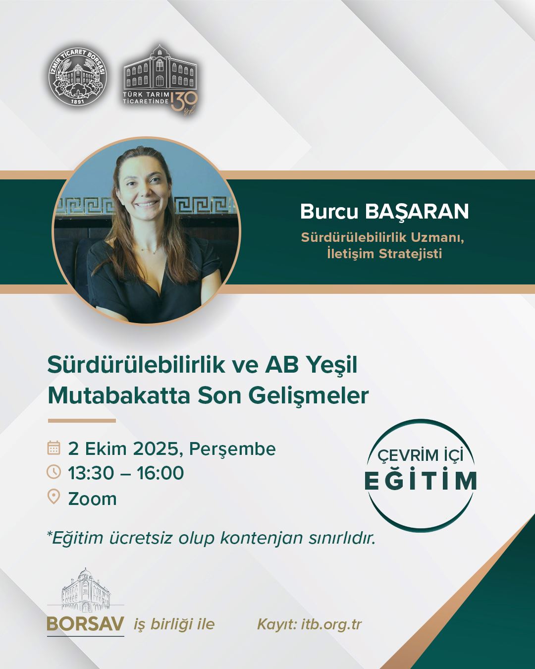 Sürdürülebilirlik ve AB Yeşil Mutabakatta Son Gelişmeler