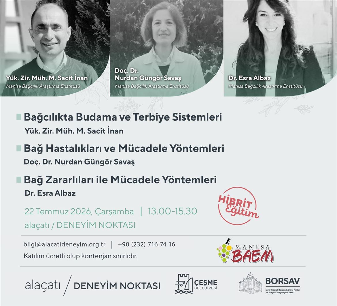 Bağcılık Eğitimi