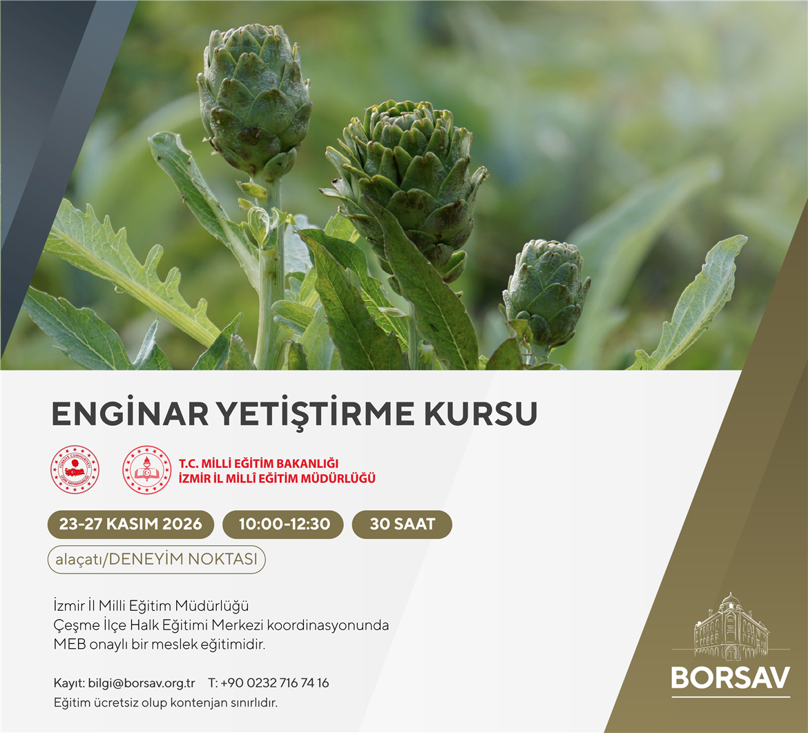 Enginar Yetiştirme Kursu