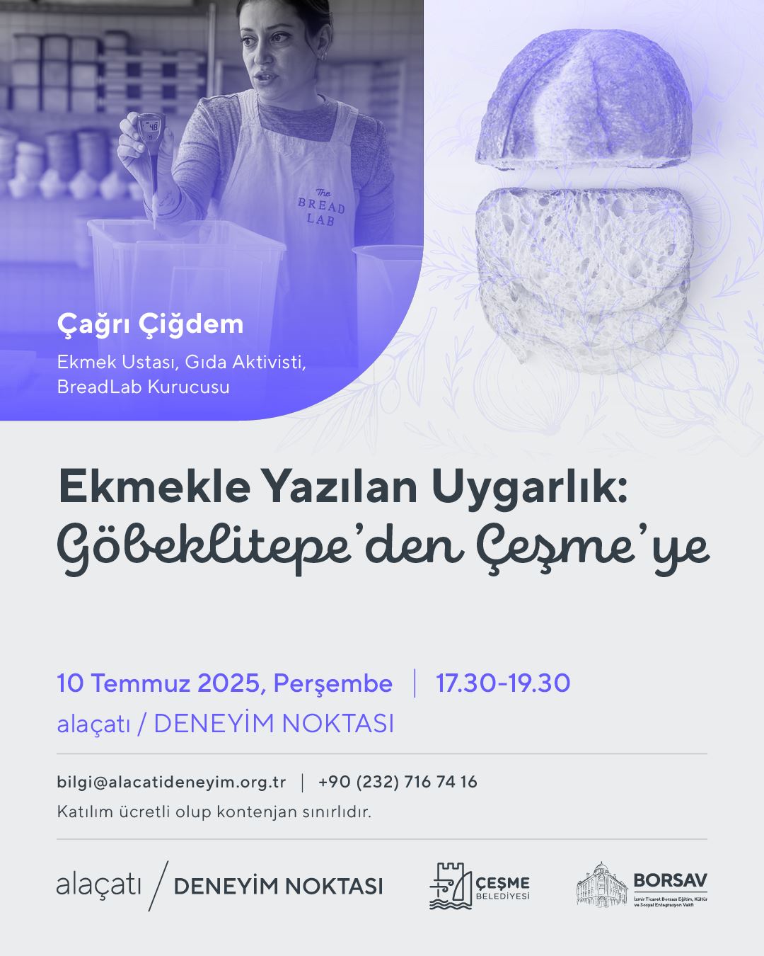 Ekmekle Yazılan Uygarlık: Göbeklitepe’den Çeşme’ye