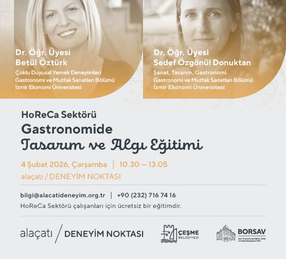 HoReCa Sektörü Gastronomide Tasarım ve Algı Eğitimi