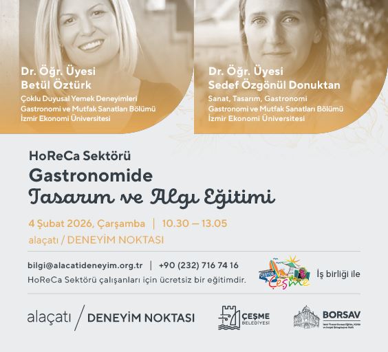 HoReCa Sektörü Gastronomide Tasarım ve Algı Eğitimi