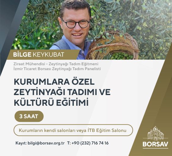 Kurumsal Zeytinyağı Tadım Eğitimi Paketi