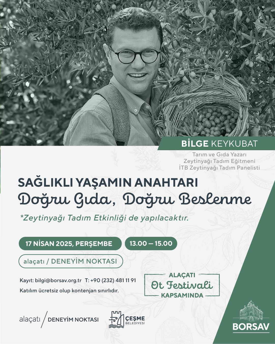 Sağlıklı Yaşamın Anahtarı: Doğru Gıda, Doğru Beslenme