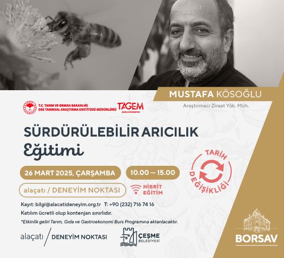 Sürdürülebilir Arıcılık Eğitimi