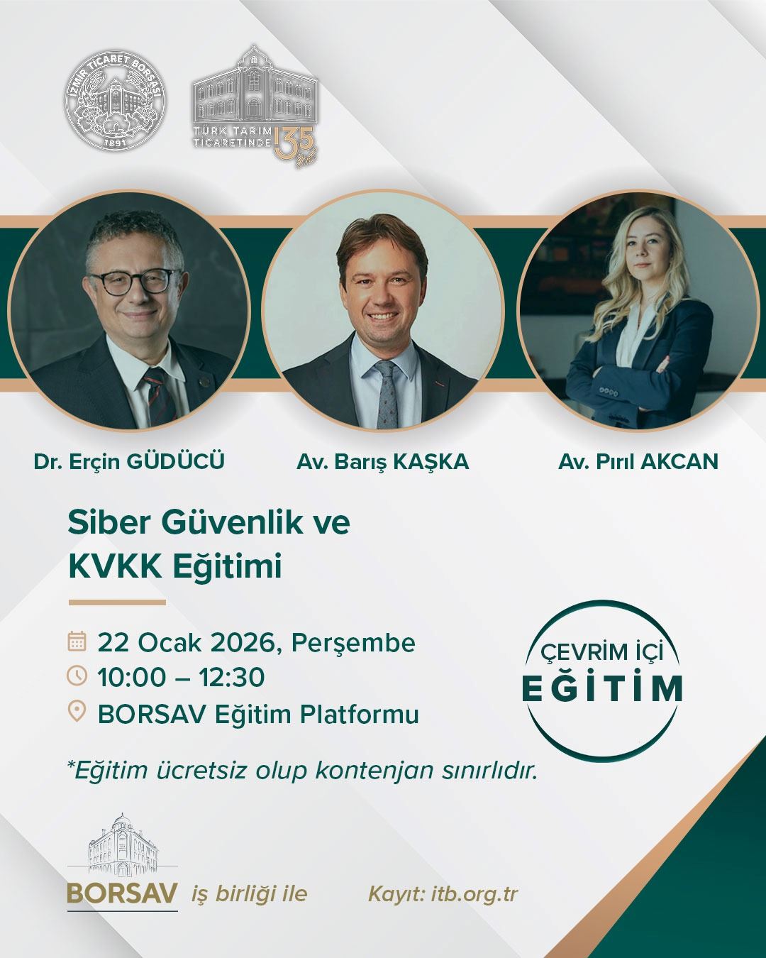 Siber Güvenlik ve KVKK Eğitimi