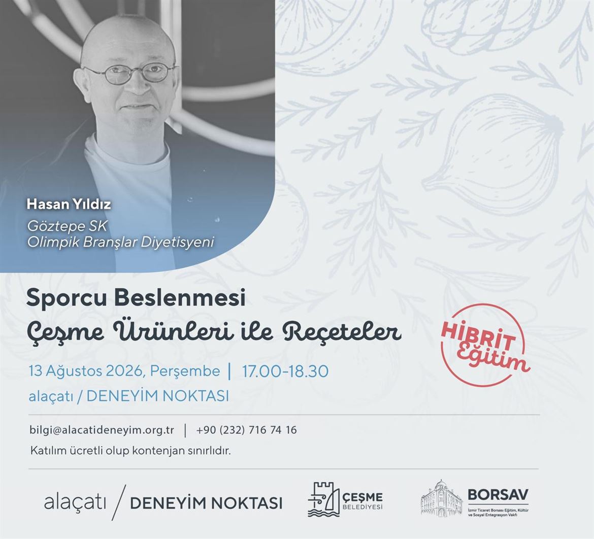 Sporcu Beslenmesi Çeşme Ürünleri ile Reçeteler