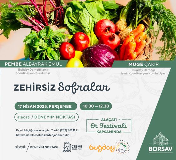 Zehirsiz Sofralar