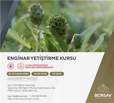 Enginar Yetiştirme Kursu