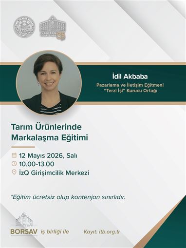Tarım Ürünlerinde Markalaşma Eğitimi