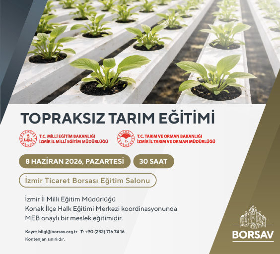 Topraksız Tarım - BORSAV