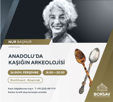 Anadolu'da Kaşığın Arkeolojisi