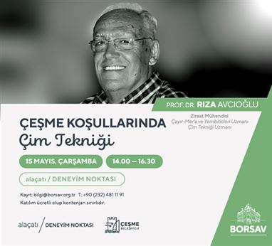 Çeşme Koşullarında Çim Tekniği Eğitimi