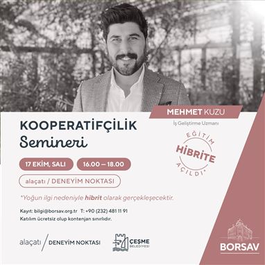 Kooperatifçilik Semineri