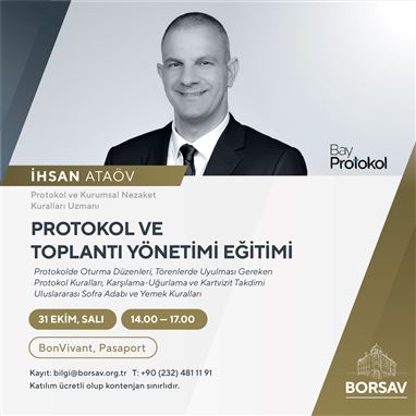 Protokol ve Toplantı Yönetimi Eğitimi