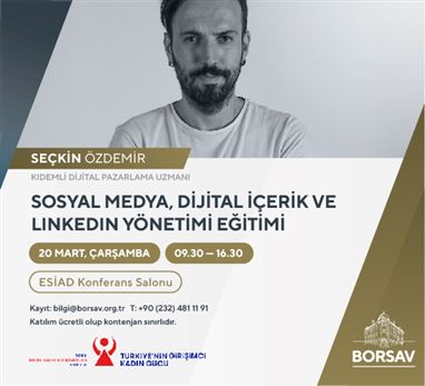 Sosyal Medya, Dijital İçerik ve LinkedIn Yönetimi Eğitimi